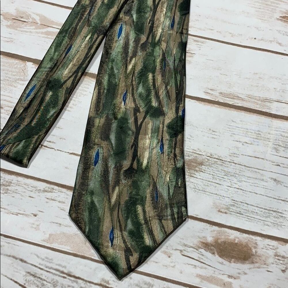 Vintage abstract David Taylor tie